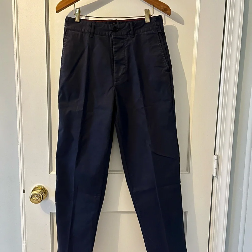 Alex Mill, Navy Boyish Chino, size 4 - Picture 4 of 7